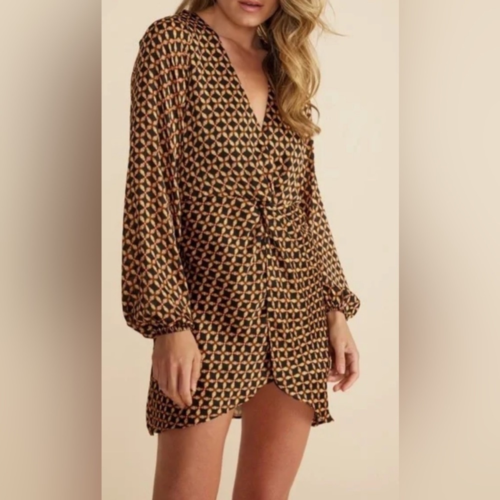 MinkPink Valentina Mini Dress in Size Large - NWT
